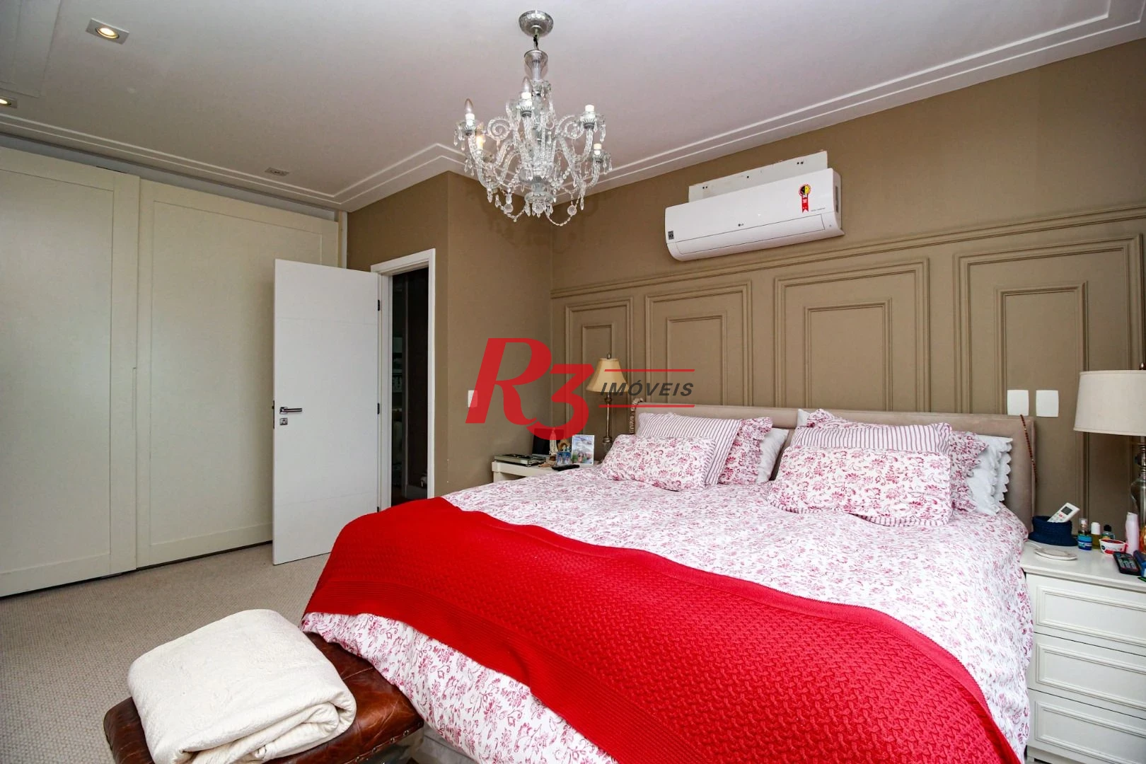 Cobertura com 4 dormitórios à venda, 430 m² por R$ 5.000.000 no Boqueirão em Santos/SP