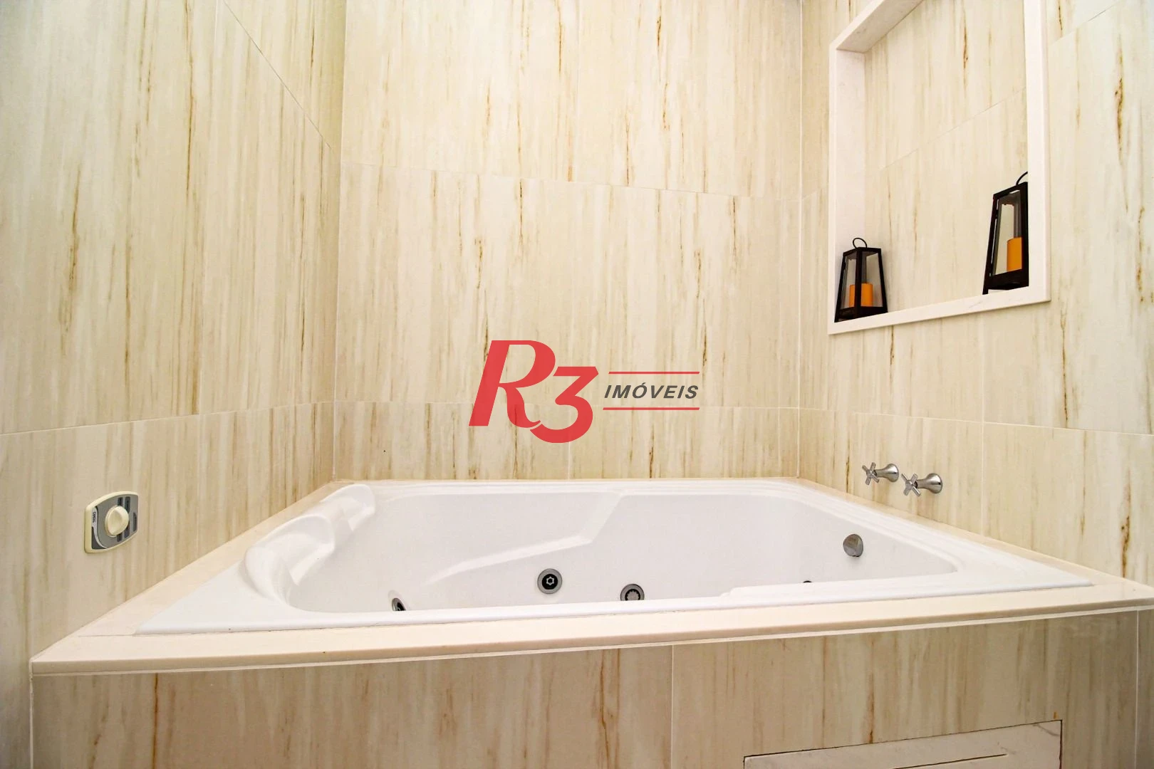 Cobertura com 4 dormitórios à venda, 430 m² por R$ 5.000.000 no Boqueirão em Santos/SP