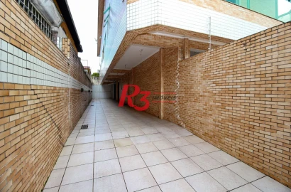 Casa triplex com 3 suítes, à venda, 181 m² por R$ 622.000,00 - Vila Valença - São Vicente/SP
