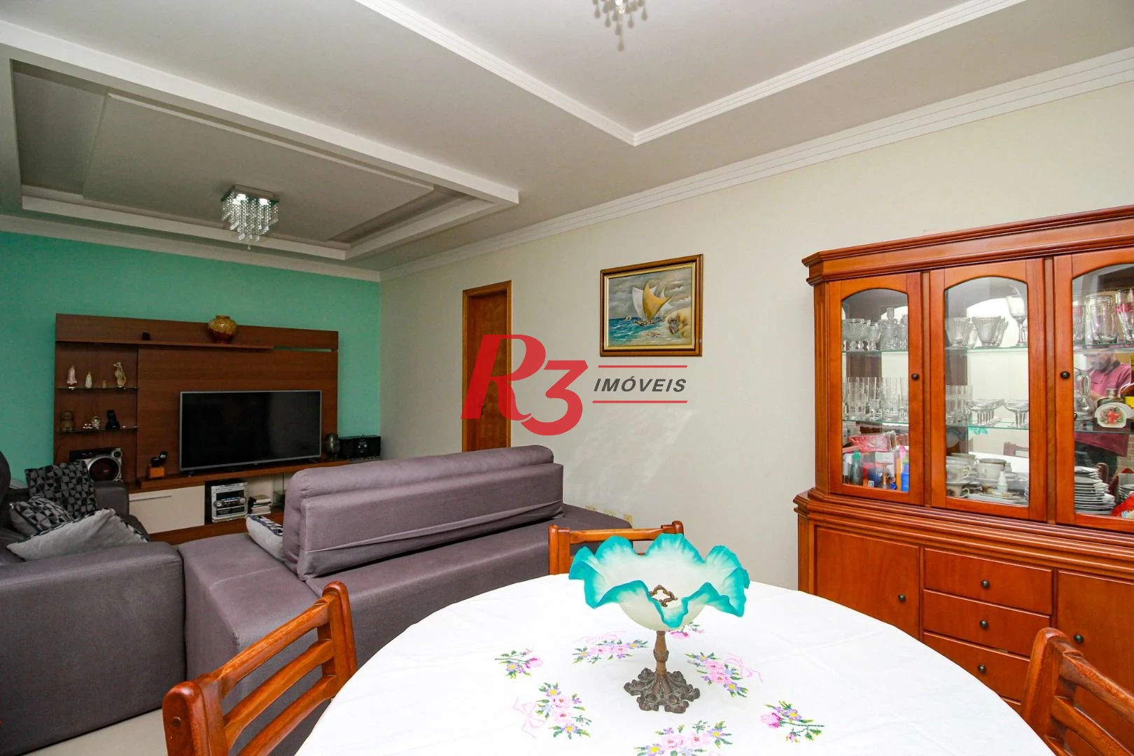 Casa triplex com 3 suítes, à venda, 181 m² por R$ 622.000,00 - Vila Valença - São Vicente/SP