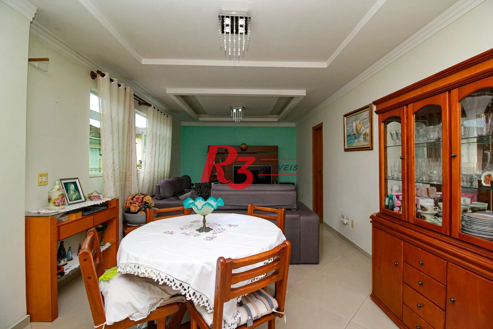 Casa triplex com 3 suítes, à venda, 181 m² por R$ 622.000,00 - Vila Valença - São Vicente/SP