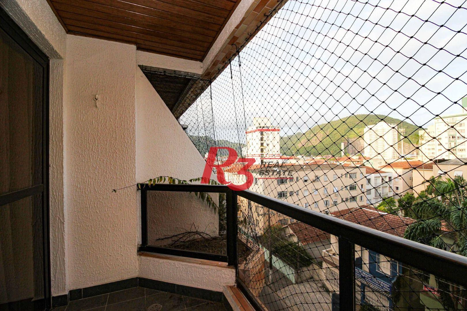 Apartamento com 2 dormitórios à venda, 99 m² por R$ 580.000,00 - Centro - São Vicente/SP