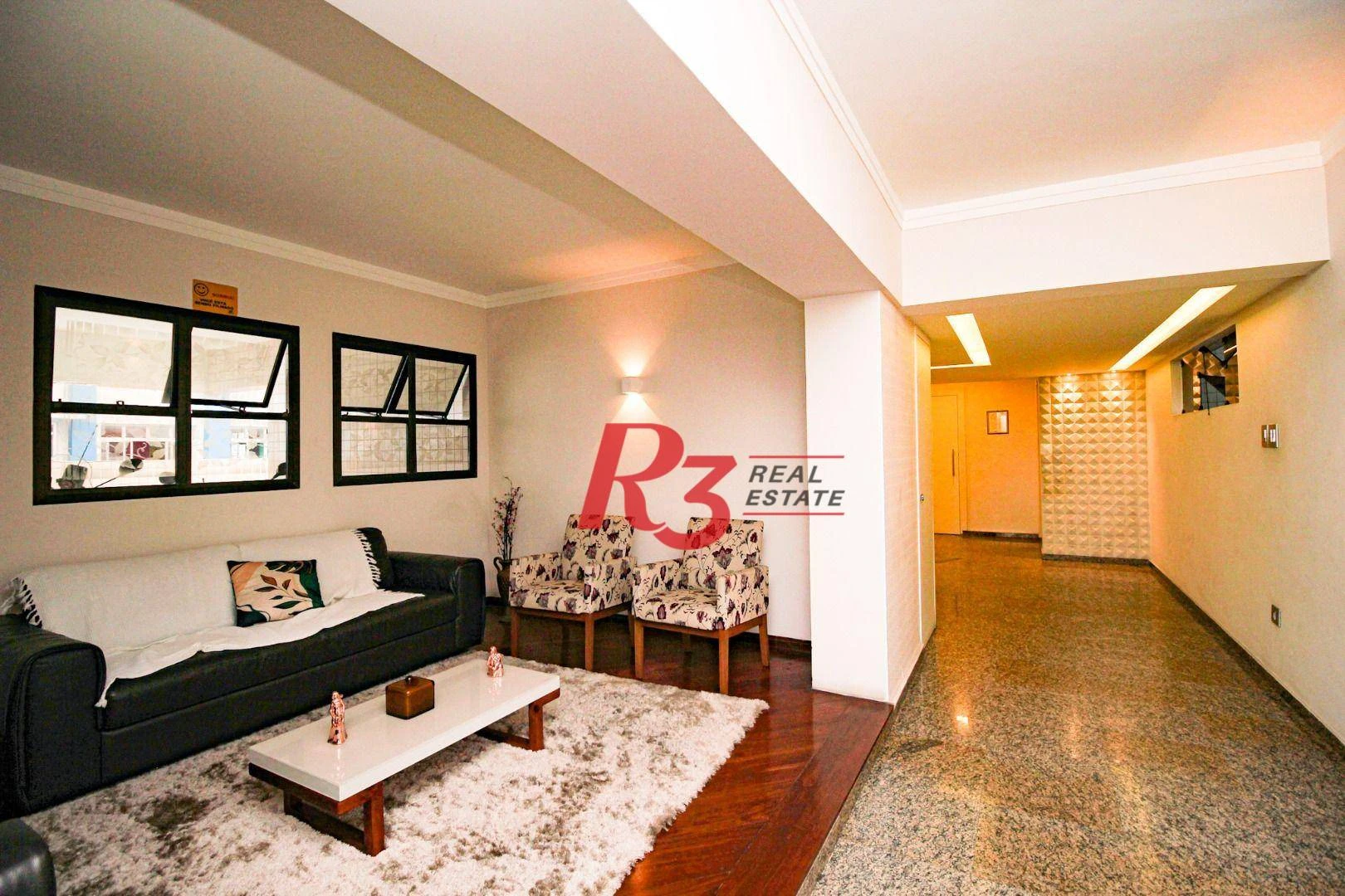 Apartamento com 2 dormitórios à venda, 99 m² por R$ 580.000,00 - Centro - São Vicente/SP