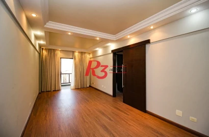 Apartamento com 2 dormitórios à venda, 99 m² por R$ 580.000,00 - Centro - São Vicente/SP