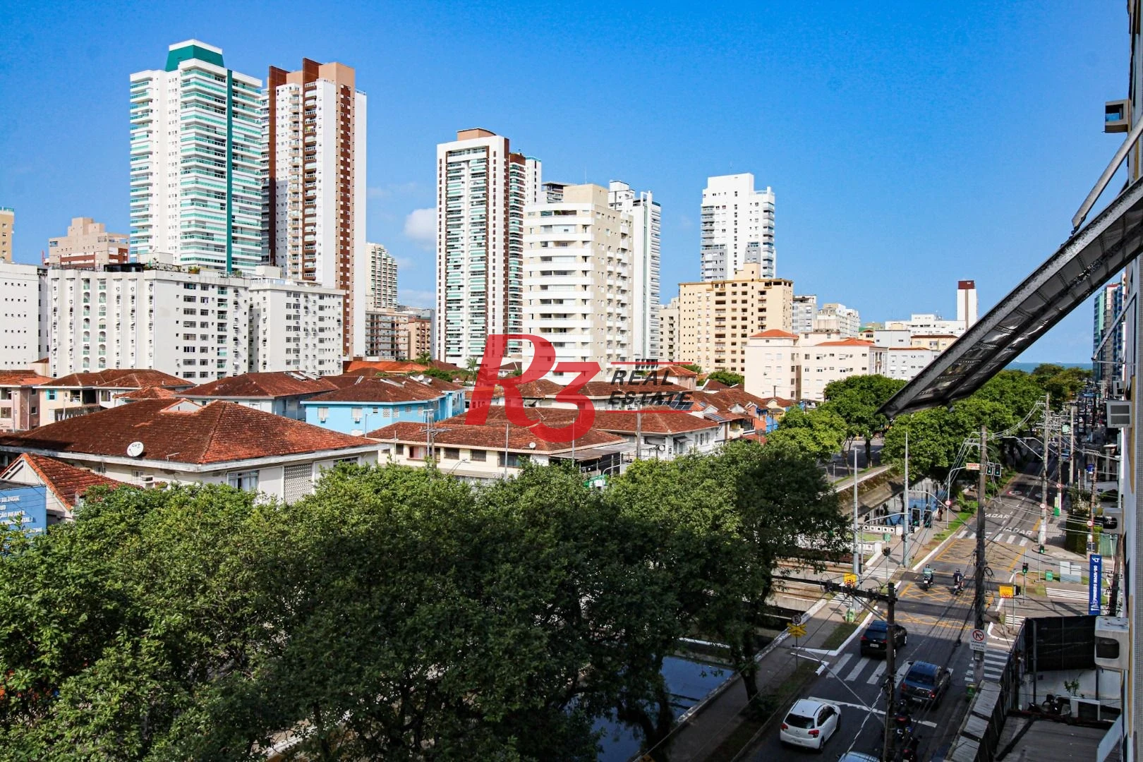 Apartamento com 3 dormitórios, 140 m² - venda por R$ 790.000,00 ou aluguel por R$ 5.900,00/mês - Marapé - Santos/SP