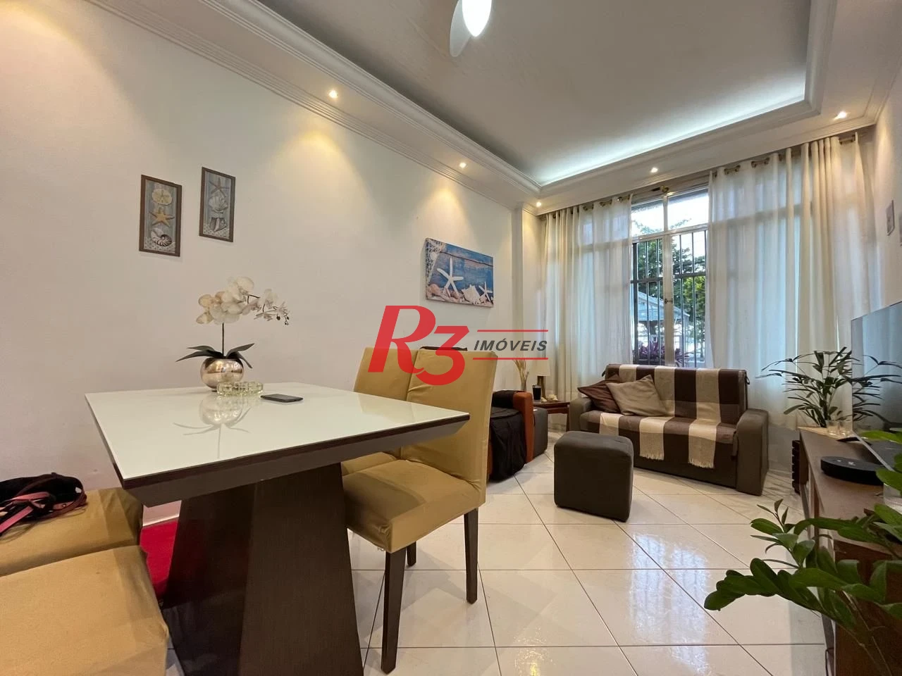 Apartamento à venda, 78 m² por R$ 557.000,00 - Embaré - Santos/SP