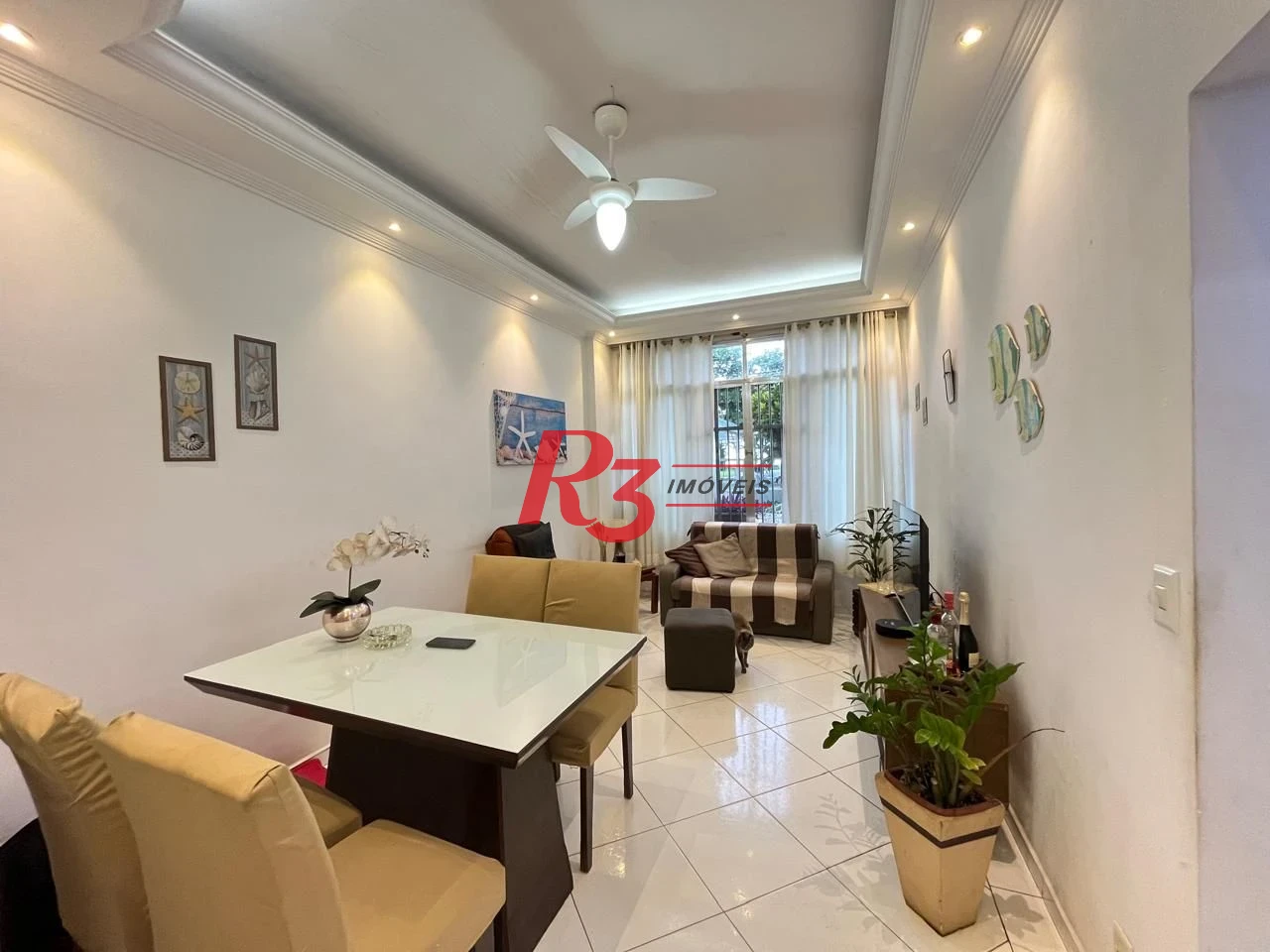 Apartamento à venda, 78 m² por R$ 557.000,00 - Embaré - Santos/SP