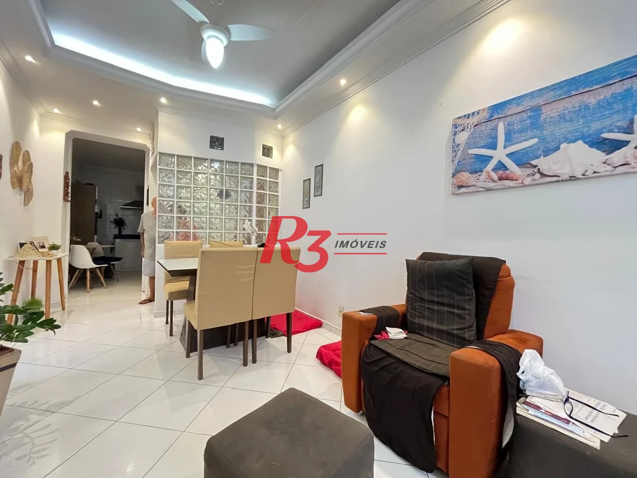 Apartamento à venda, 78 m² por R$ 557.000,00 - Embaré - Santos/SP