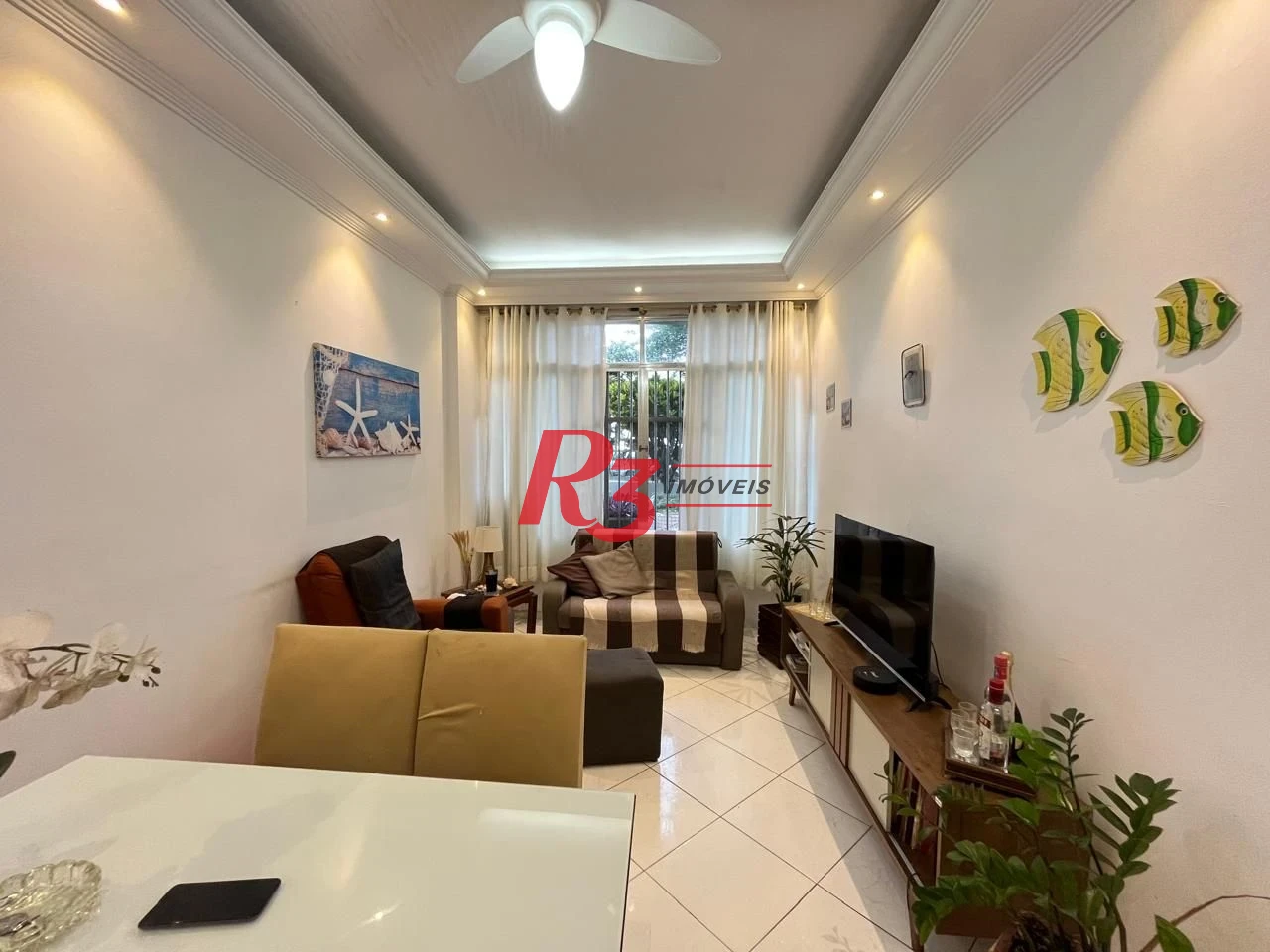 Apartamento à venda, 78 m² por R$ 557.000,00 - Embaré - Santos/SP