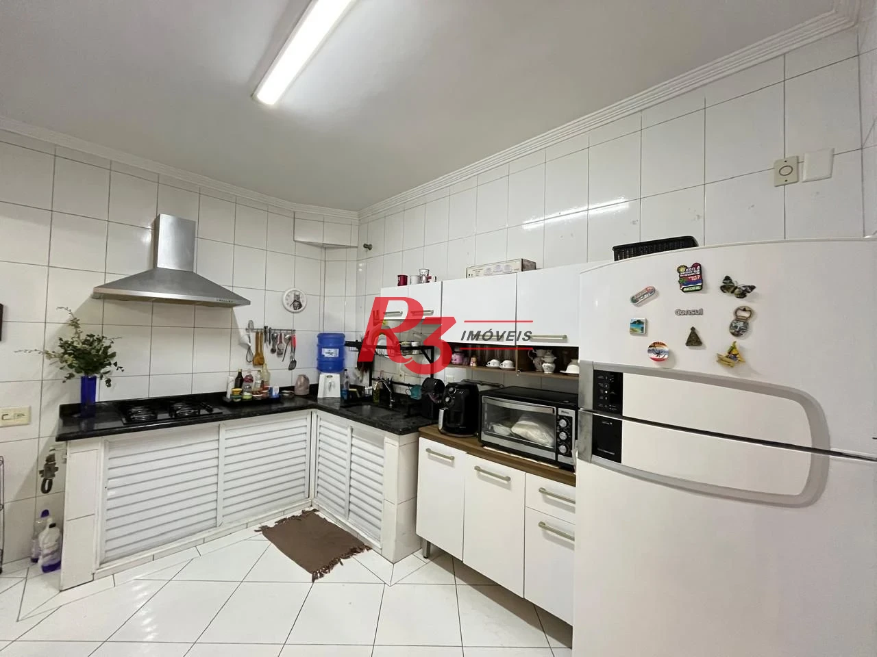 Apartamento à venda, 78 m² por R$ 557.000,00 - Embaré - Santos/SP