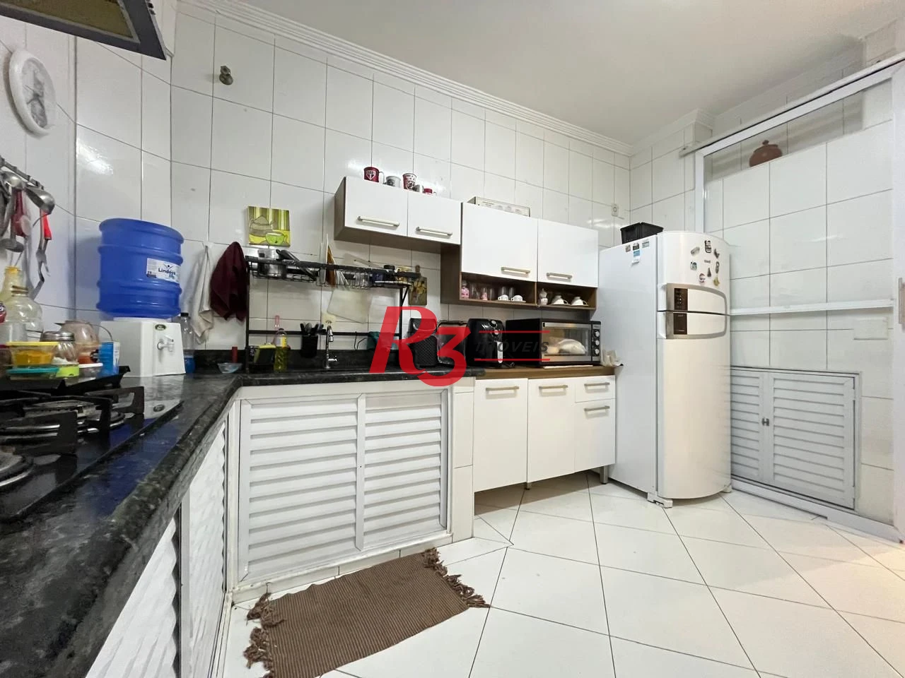 Apartamento à venda, 78 m² por R$ 557.000,00 - Embaré - Santos/SP
