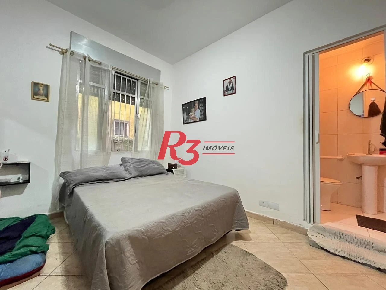 Apartamento à venda, 78 m² por R$ 557.000,00 - Embaré - Santos/SP