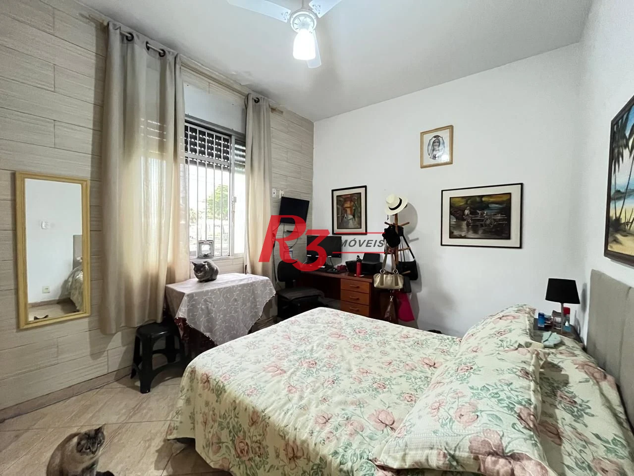Apartamento à venda, 78 m² por R$ 557.000,00 - Embaré - Santos/SP