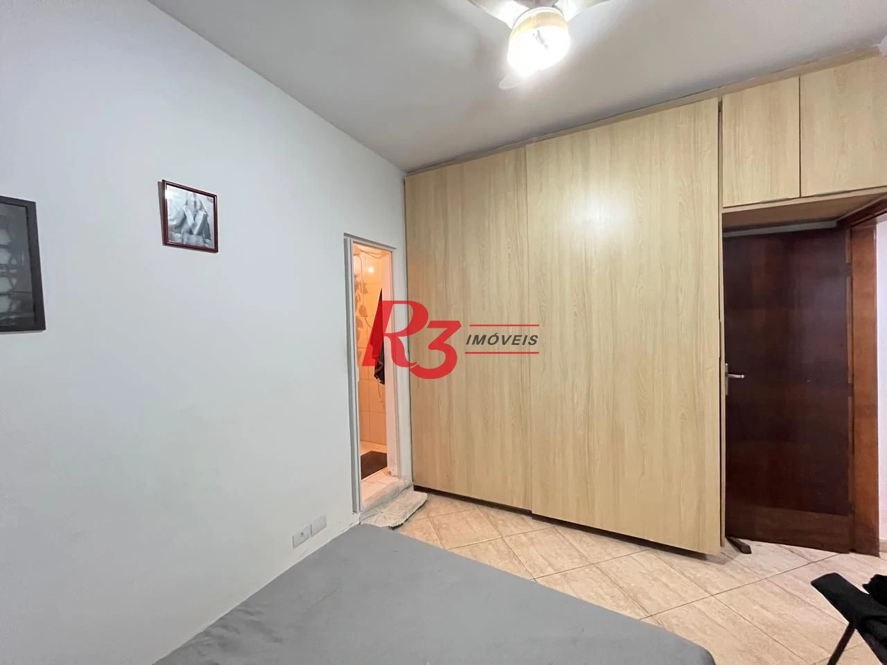 Apartamento à venda, 78 m² por R$ 557.000,00 - Embaré - Santos/SP