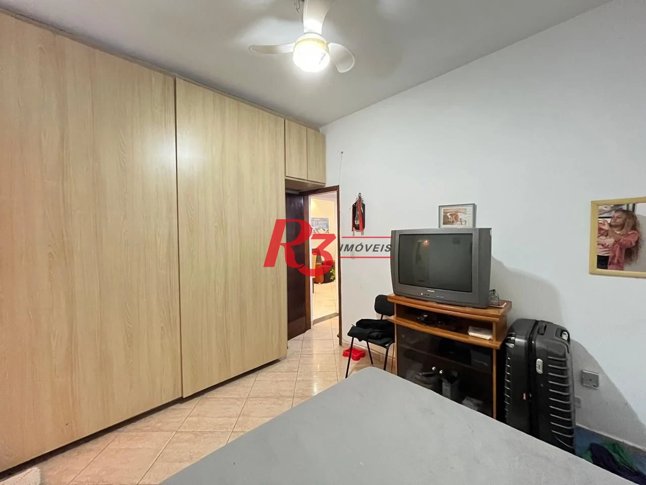 Apartamento à venda, 78 m² por R$ 557.000,00 - Embaré - Santos/SP