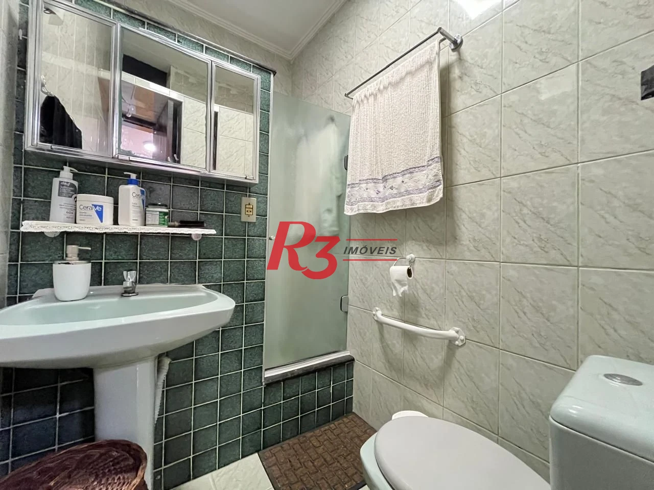Apartamento à venda, 78 m² por R$ 557.000,00 - Embaré - Santos/SP