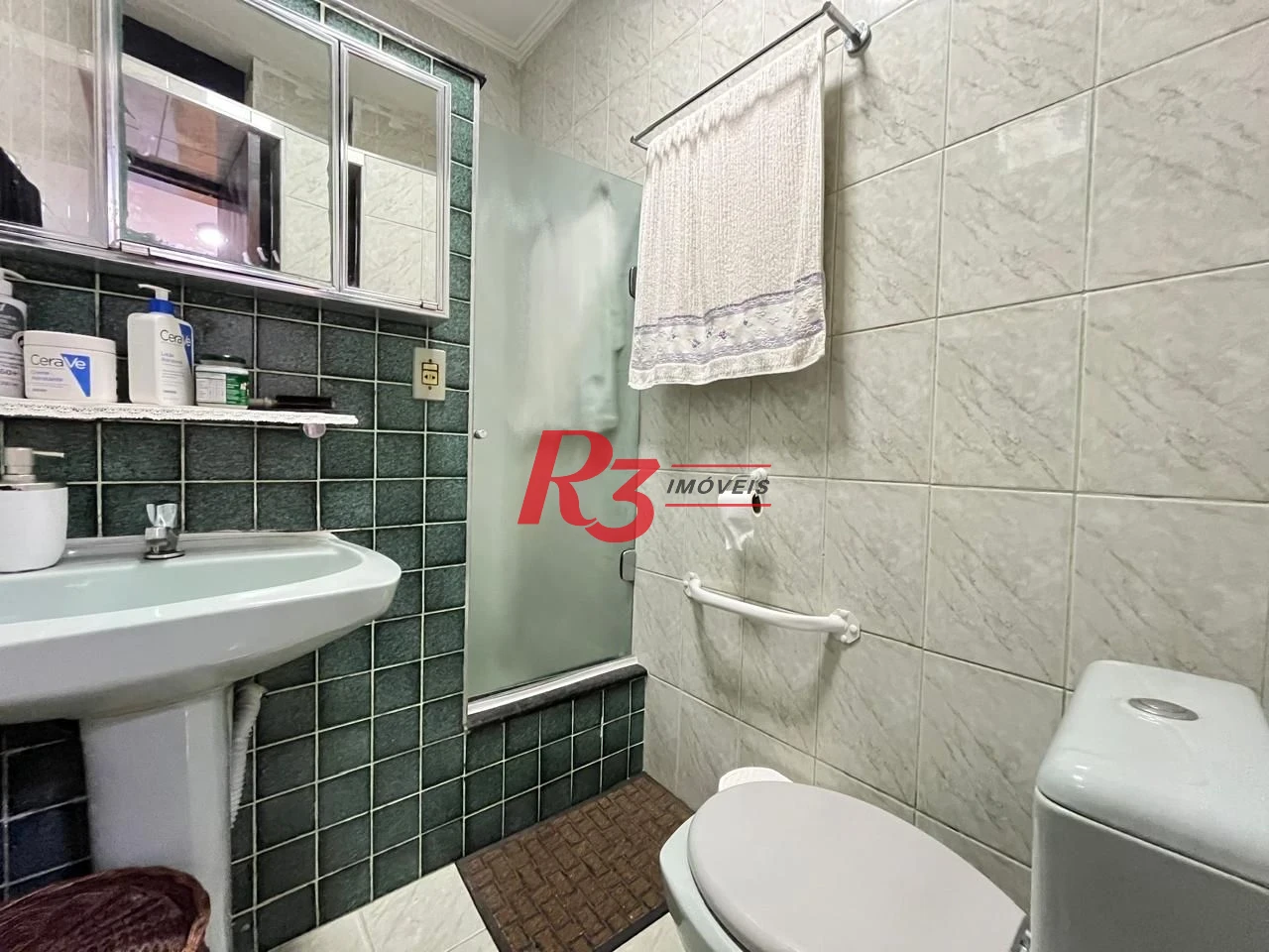 Apartamento à venda, 78 m² por R$ 557.000,00 - Embaré - Santos/SP