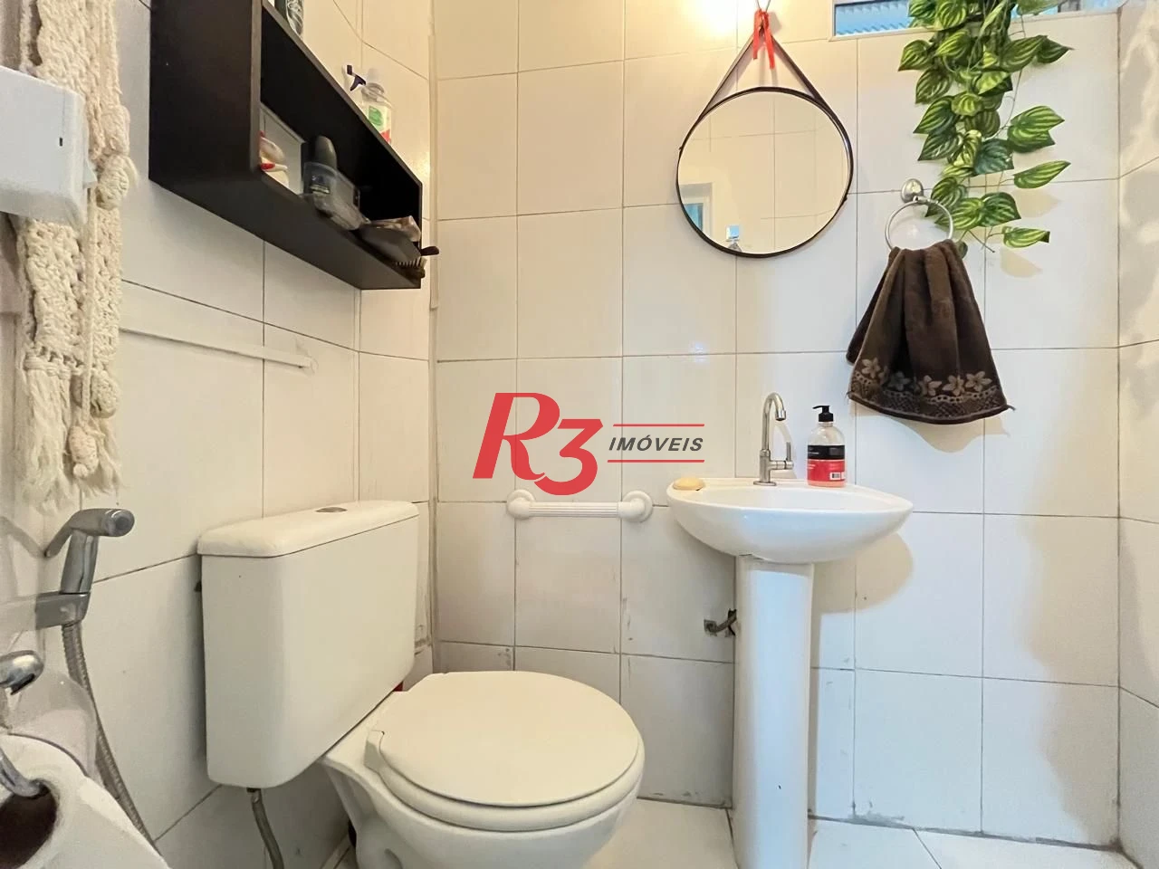 Apartamento à venda, 78 m² por R$ 557.000,00 - Embaré - Santos/SP