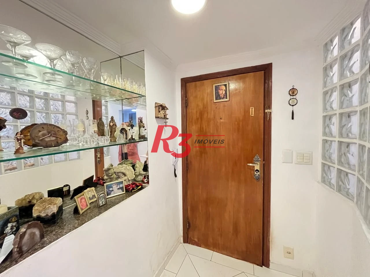 Apartamento à venda, 78 m² por R$ 557.000,00 - Embaré - Santos/SP