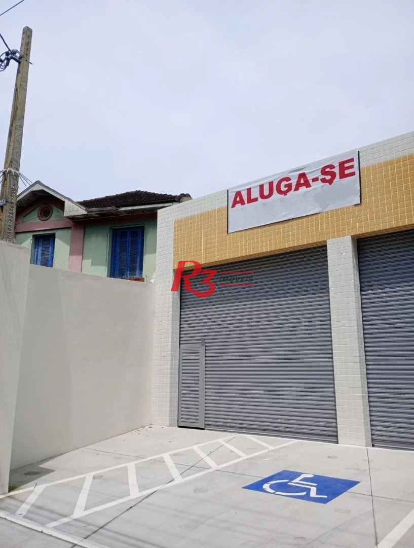 Loja para alugar, 322 m² por R$ 22.000,00/mês - Marapé - Santos/SP