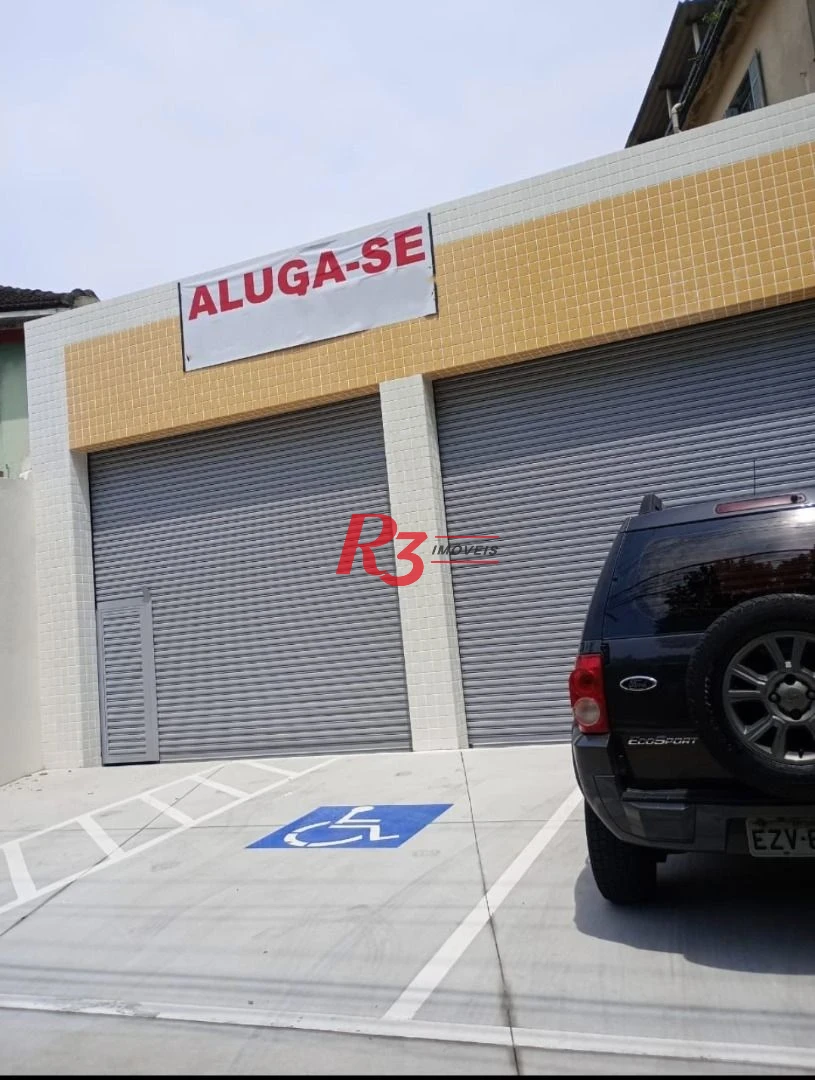 Loja para alugar, 322 m² por R$ 22.000,00/mês - Marapé - Santos/SP