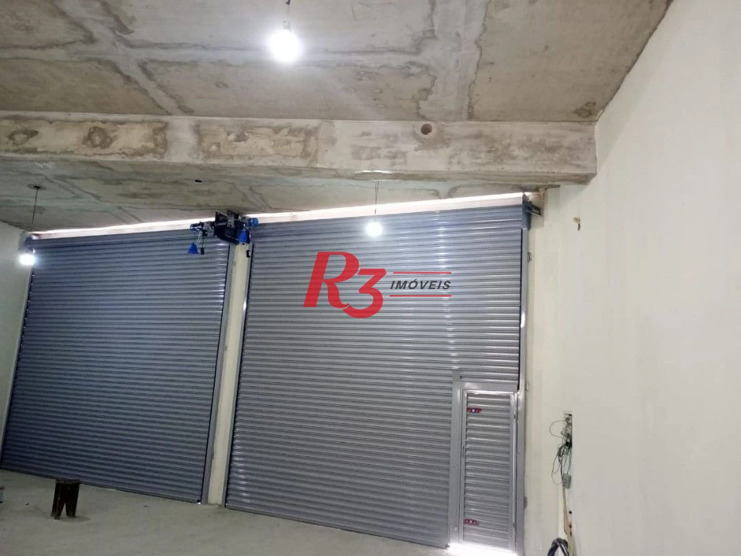 Loja para alugar, 322 m² por R$ 22.000,00/mês - Marapé - Santos/SP