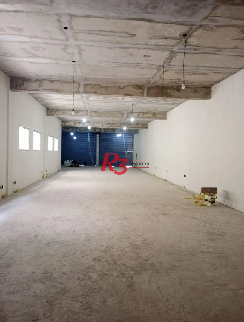 Loja para alugar, 322 m² por R$ 22.000,00/mês - Marapé - Santos/SP