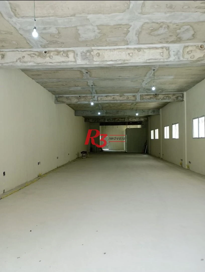 Loja para alugar, 322 m² por R$ 22.000,00/mês - Marapé - Santos/SP