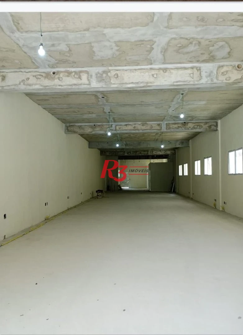 Loja para alugar, 322 m² por R$ 22.000,00/mês - Marapé - Santos/SP