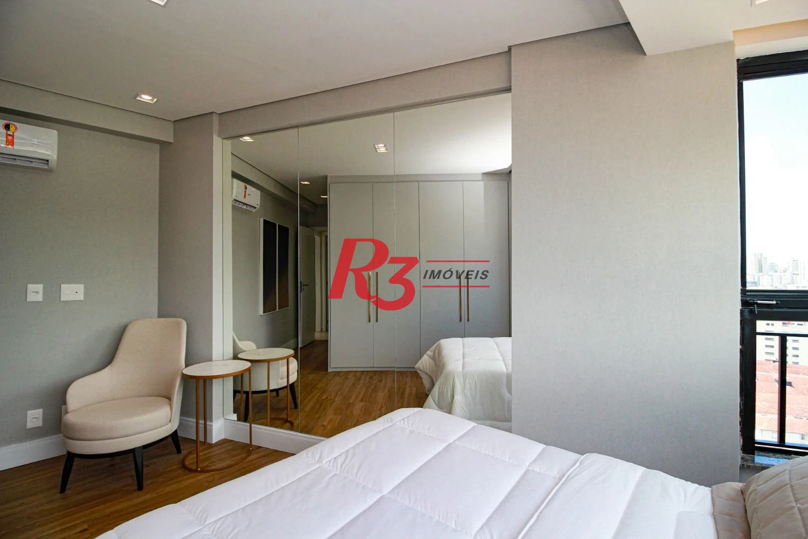 Apartamento à venda, 78 m² por R$ 970.000,00 - Marapé - Santos/SP