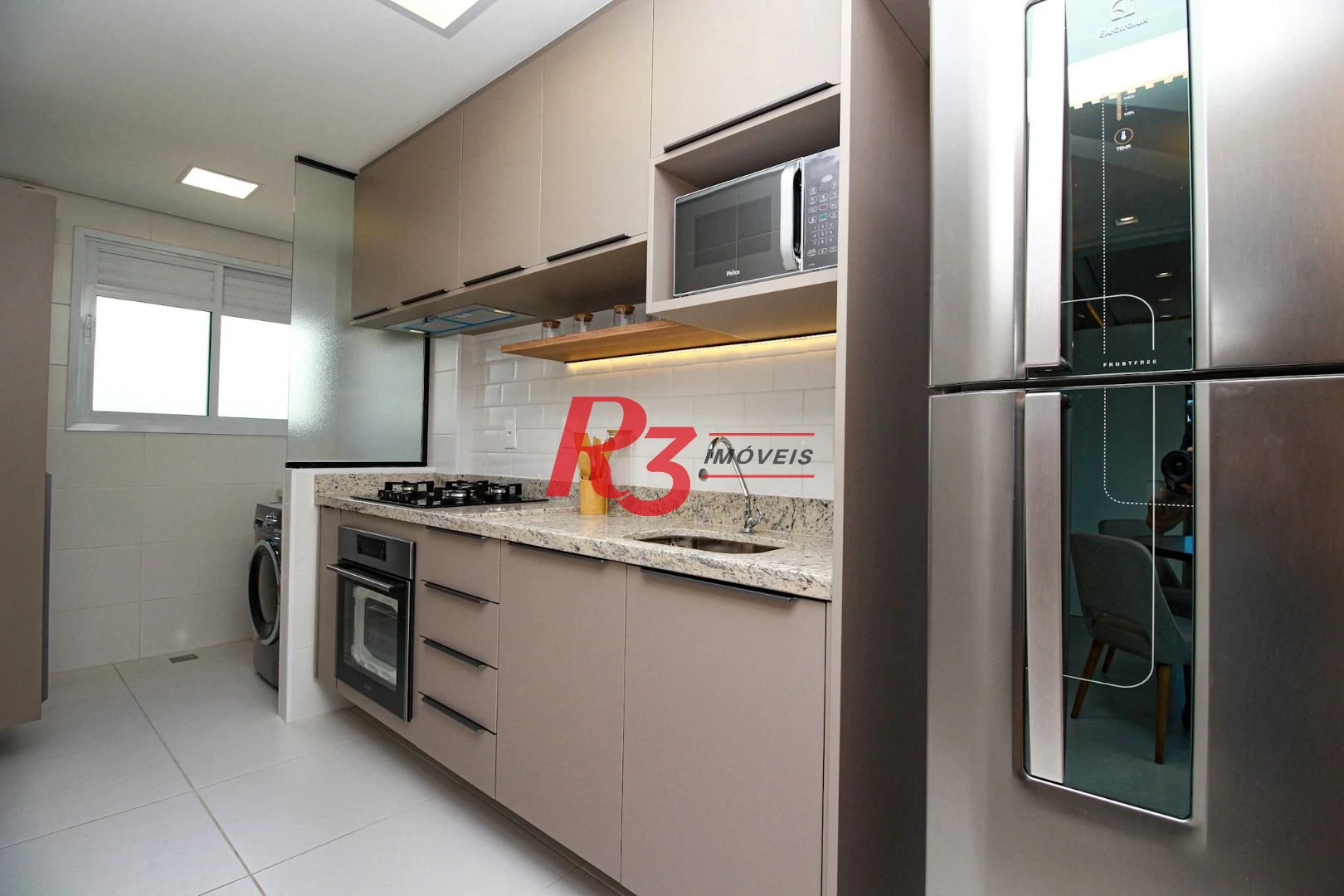 Apartamento à venda, 78 m² por R$ 970.000,00 - Marapé - Santos/SP