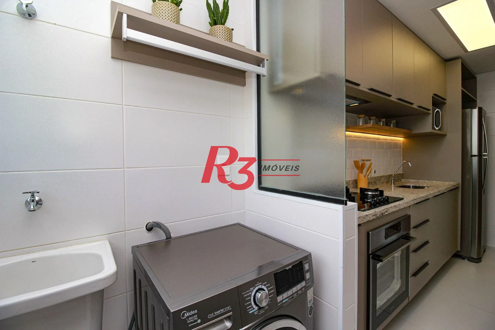 Apartamento à venda, 78 m² por R$ 970.000,00 - Marapé - Santos/SP