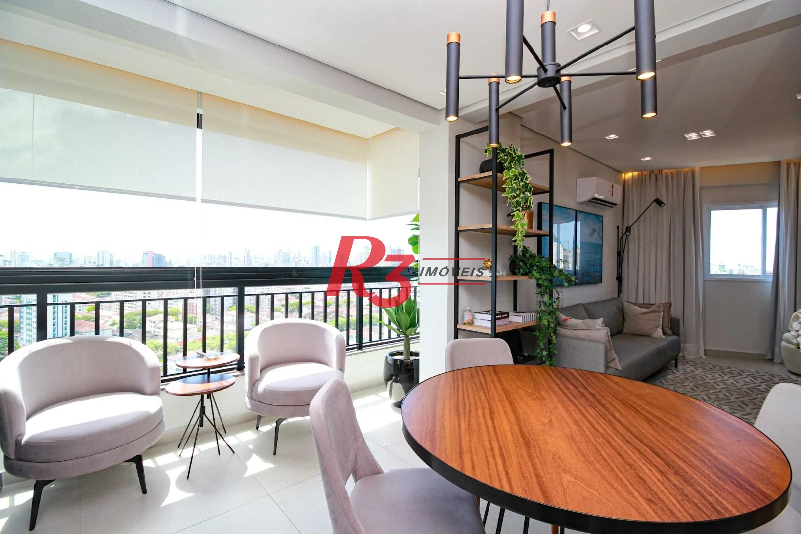 Apartamento à venda, 78 m² por R$ 970.000,00 - Marapé - Santos/SP