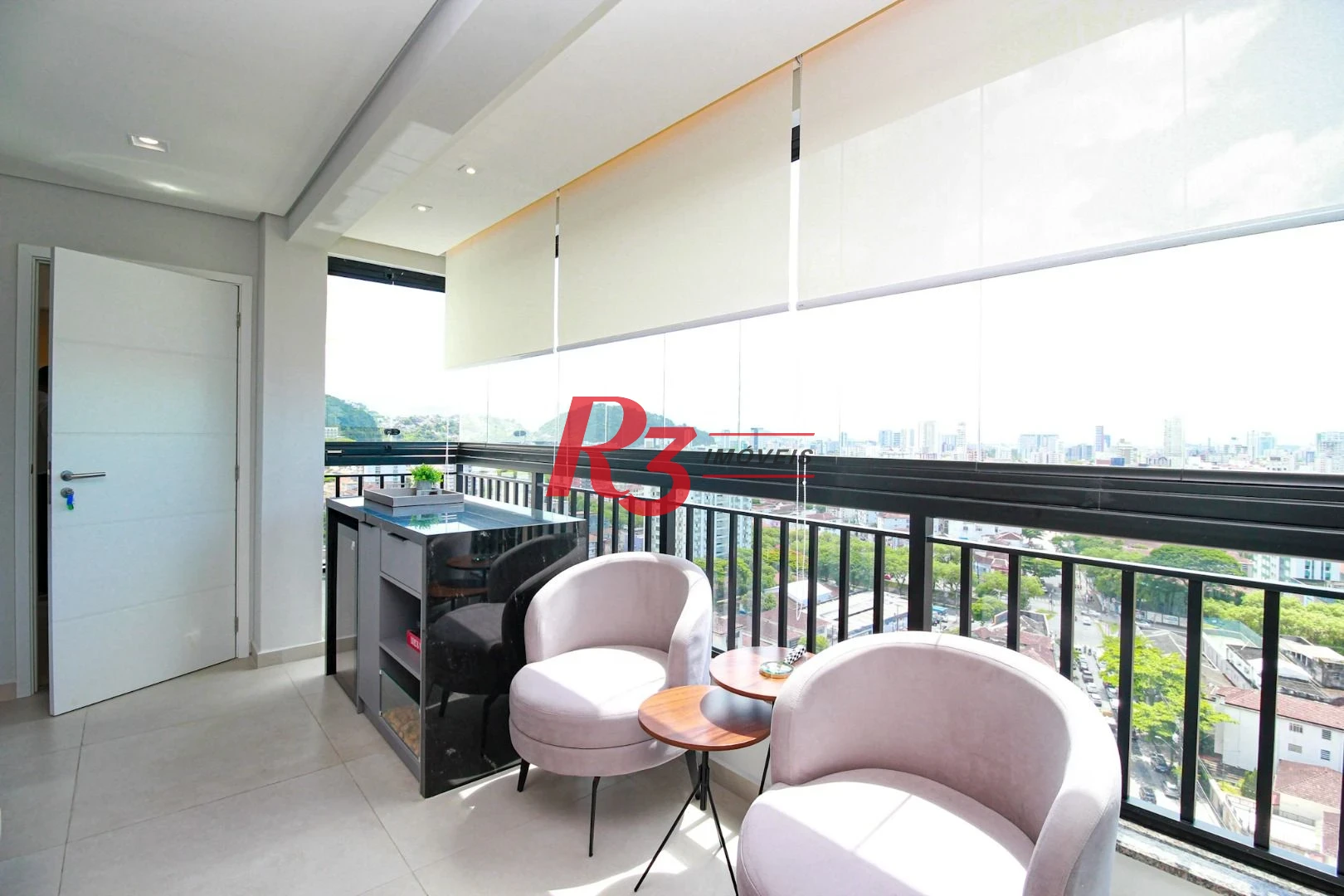Apartamento à venda, 78 m² por R$ 970.000,00 - Marapé - Santos/SP