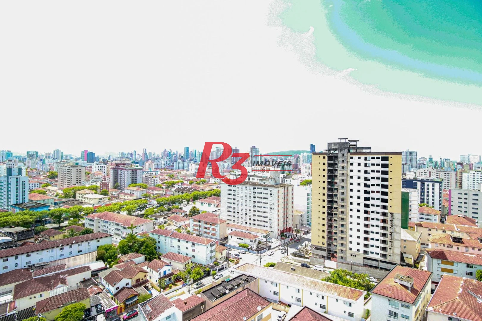 Apartamento à venda, 78 m² por R$ 970.000,00 - Marapé - Santos/SP