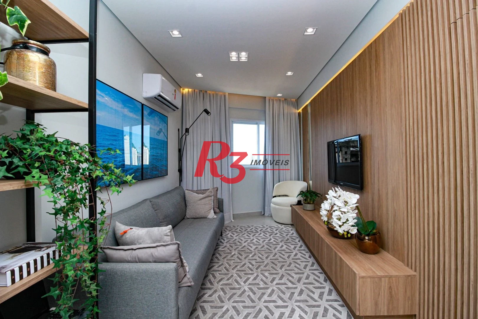 Apartamento à venda, 78 m² por R$ 970.000,00 - Marapé - Santos/SP