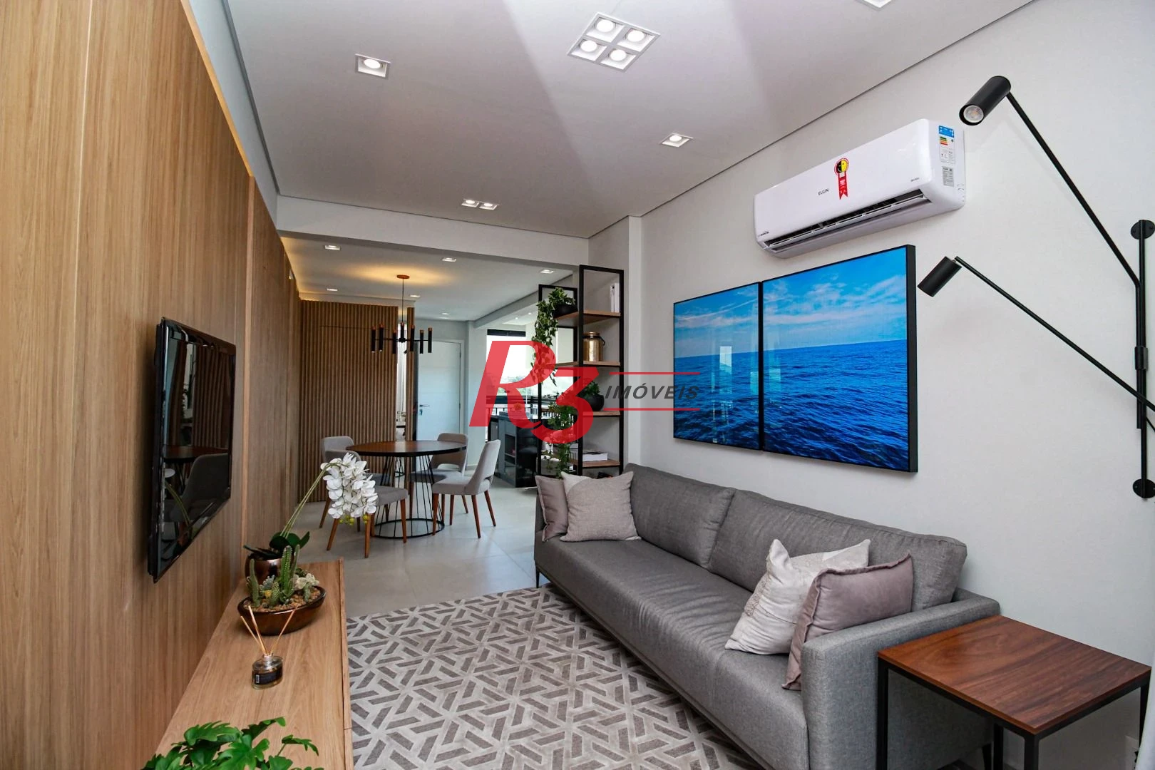 Apartamento à venda, 78 m² por R$ 970.000,00 - Marapé - Santos/SP