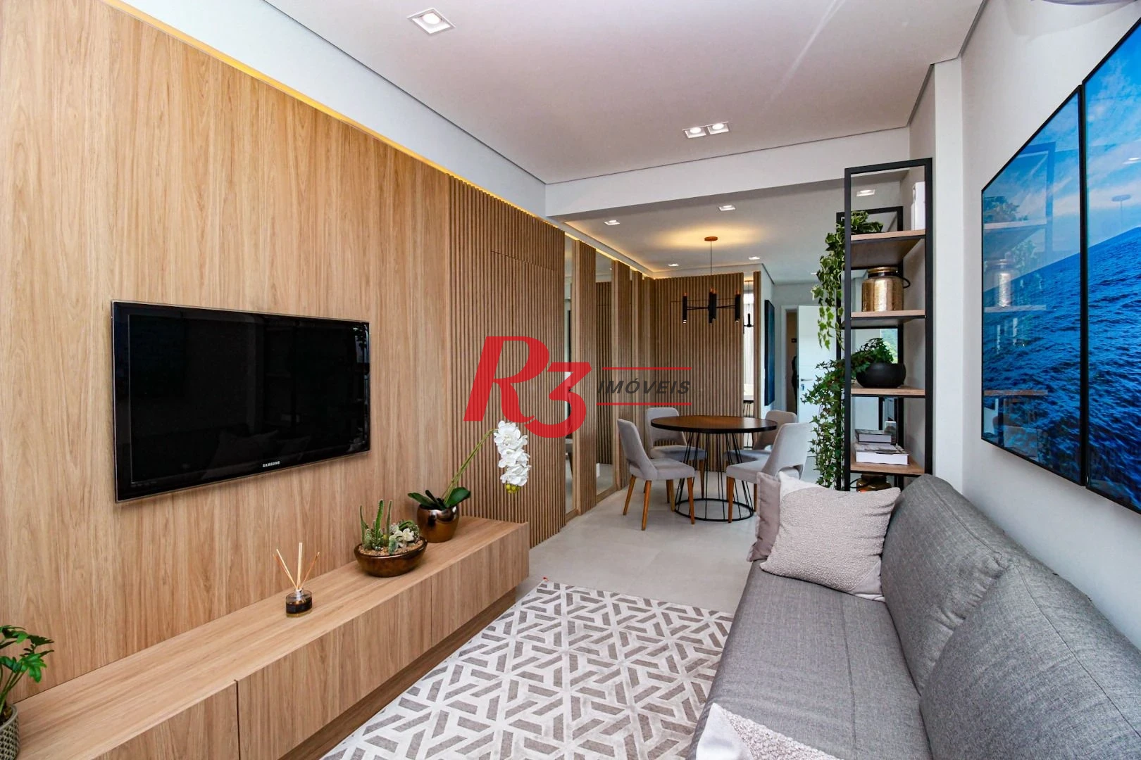 Apartamento à venda, 78 m² por R$ 970.000,00 - Marapé - Santos/SP
