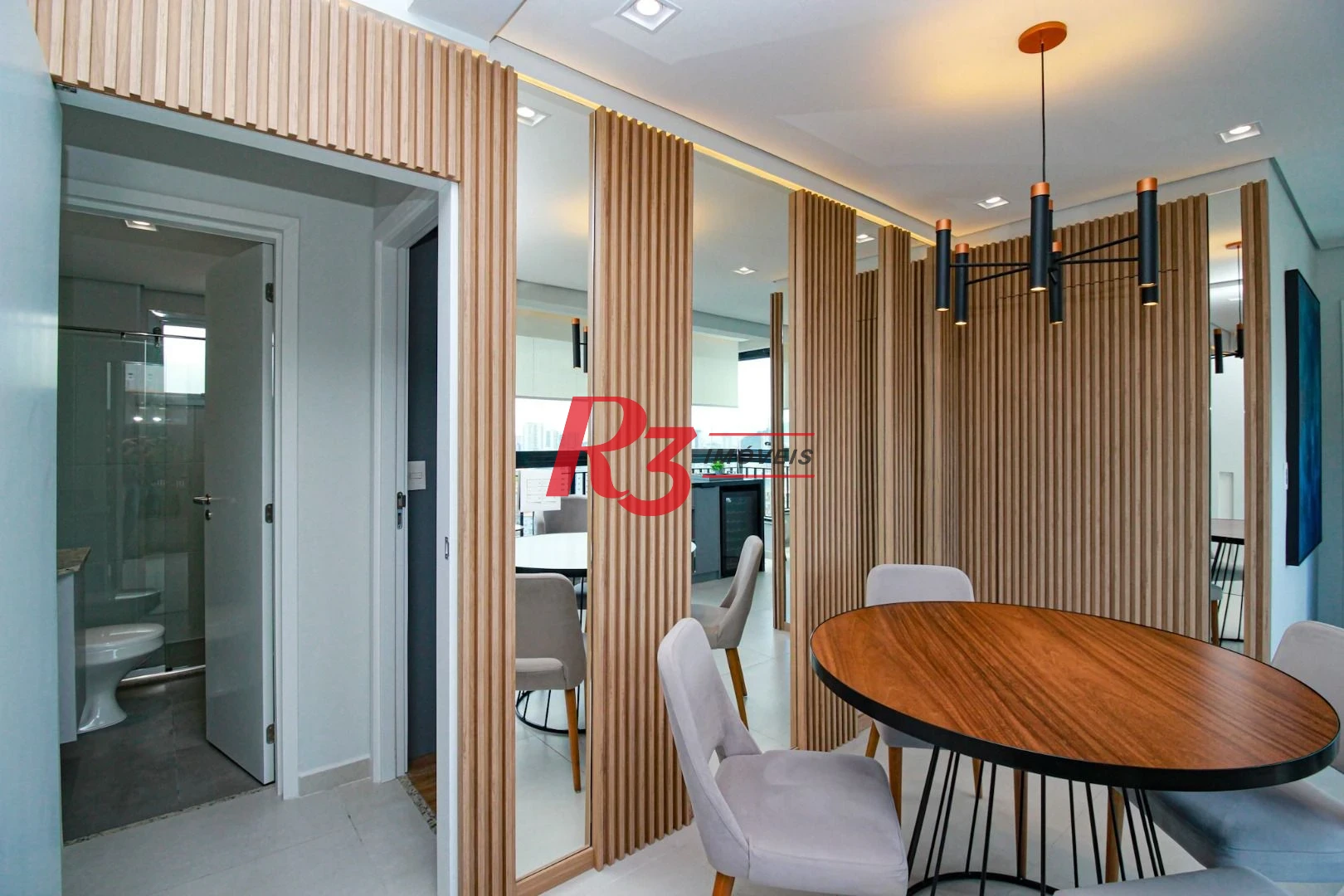 Apartamento à venda, 78 m² por R$ 970.000,00 - Marapé - Santos/SP