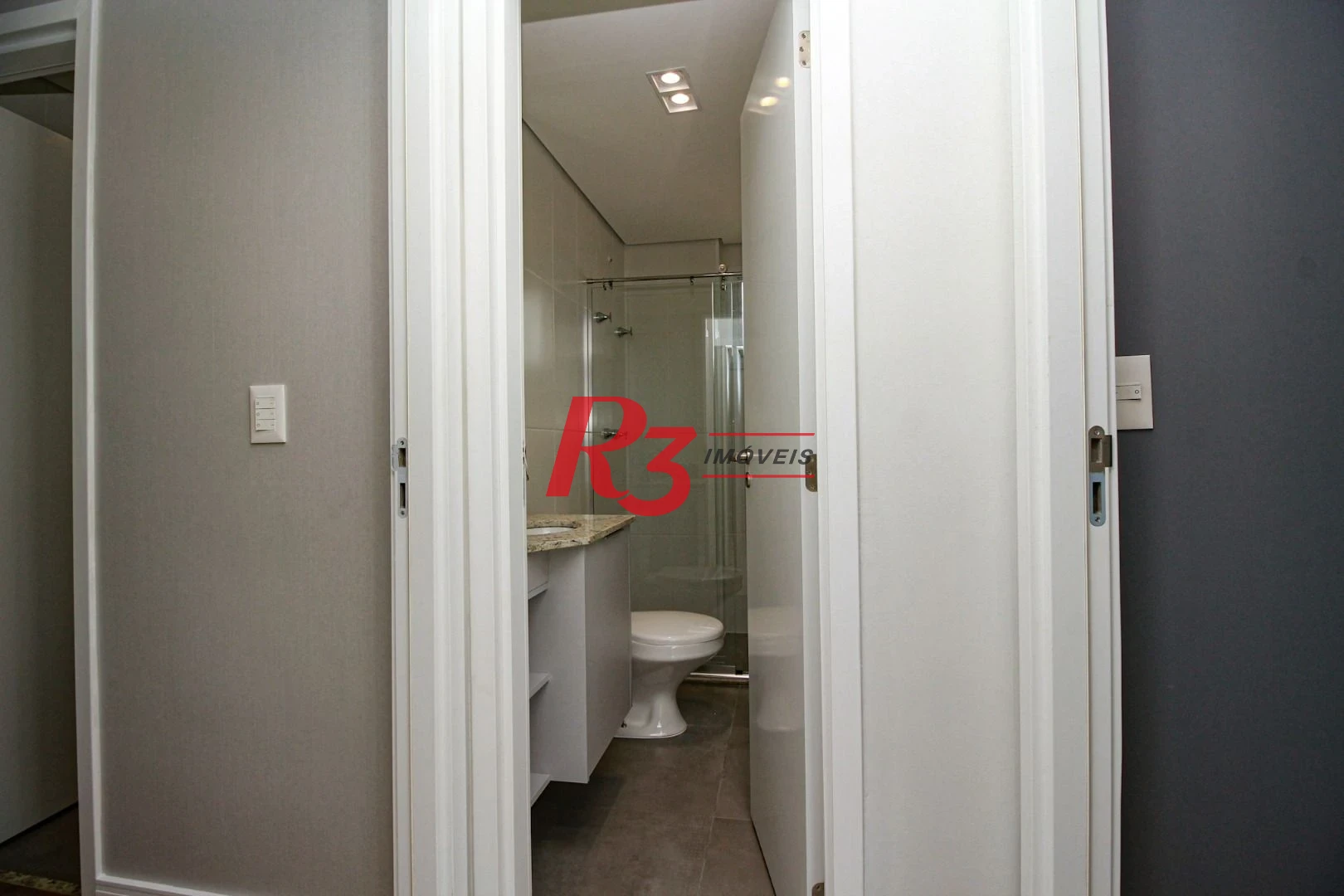 Apartamento à venda, 78 m² por R$ 970.000,00 - Marapé - Santos/SP