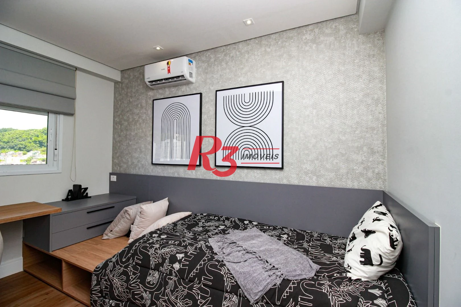 Apartamento à venda, 78 m² por R$ 970.000,00 - Marapé - Santos/SP