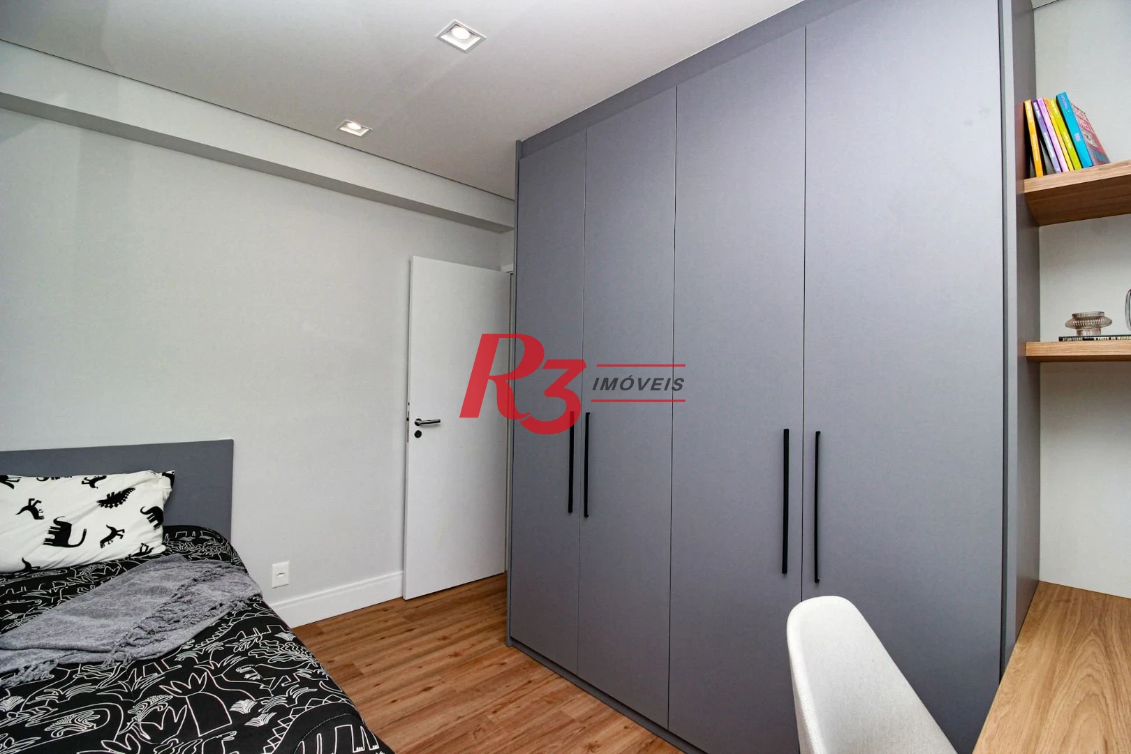 Apartamento à venda, 78 m² por R$ 970.000,00 - Marapé - Santos/SP