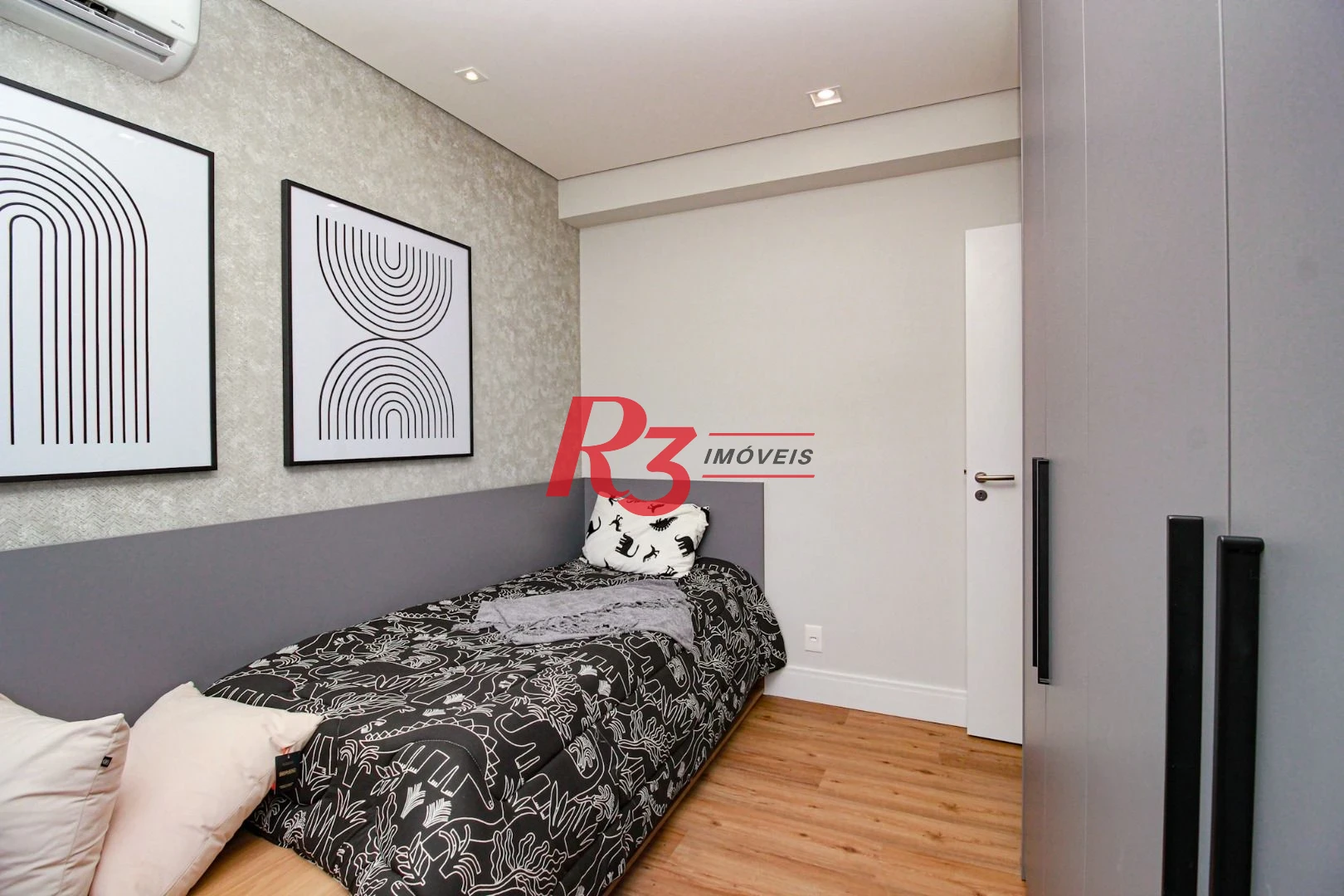 Apartamento à venda, 78 m² por R$ 970.000,00 - Marapé - Santos/SP
