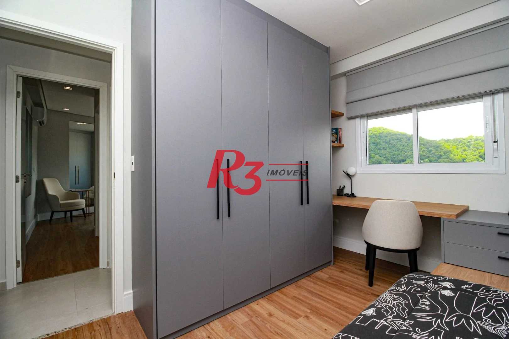 Apartamento à venda, 78 m² por R$ 970.000,00 - Marapé - Santos/SP