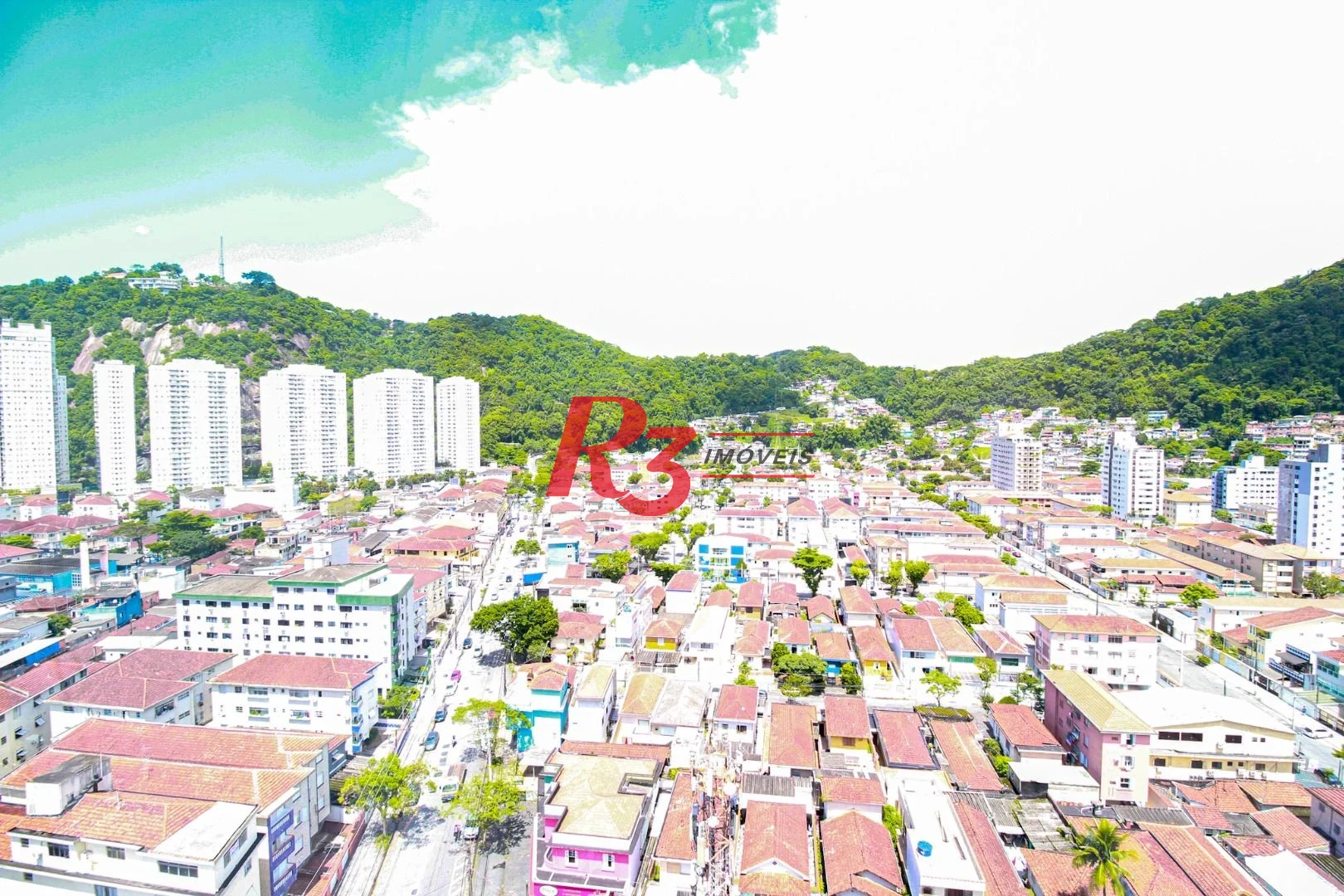 Apartamento à venda, 78 m² por R$ 970.000,00 - Marapé - Santos/SP