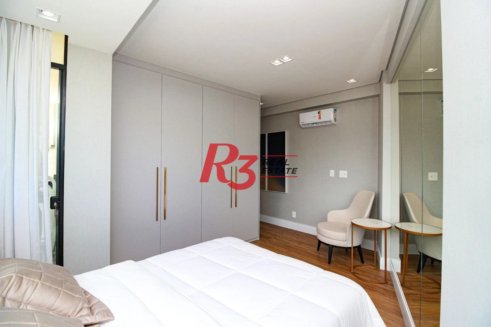 Apartamento com 2 dormitórios à venda, 90 m² - Marapé - Santos/SP