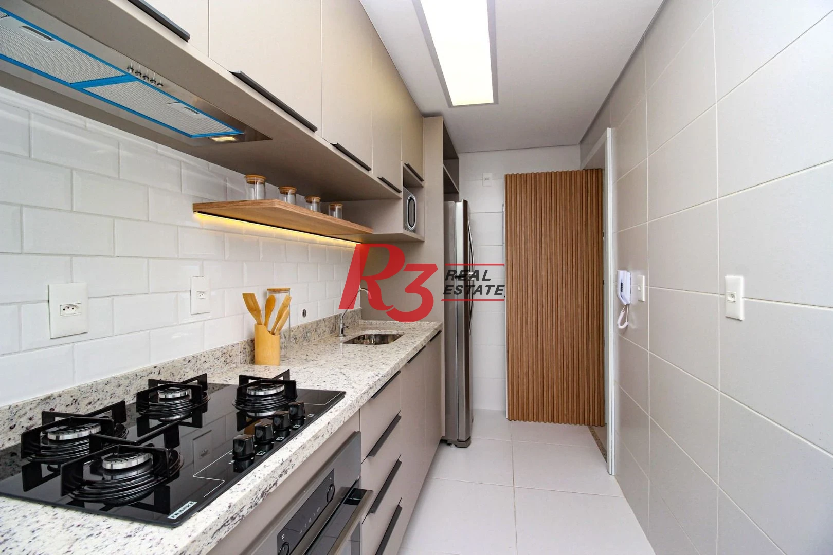 Apartamento com 2 dormitórios à venda, 90 m² - Marapé - Santos/SP