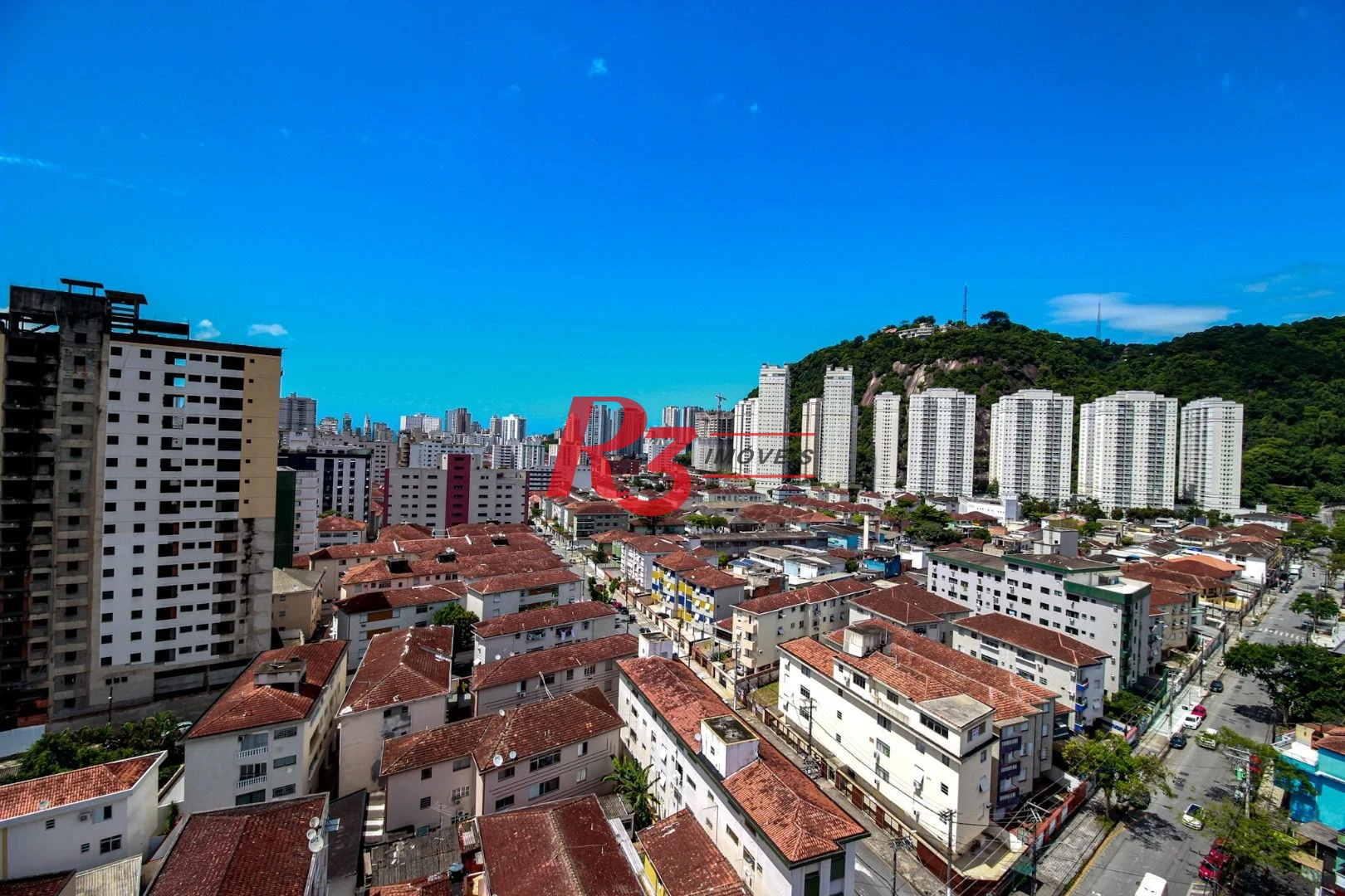 Apartamento com 2 dormitórios à venda, 78 m² por R$ 850.000,00 - Marapé - Santos/SP