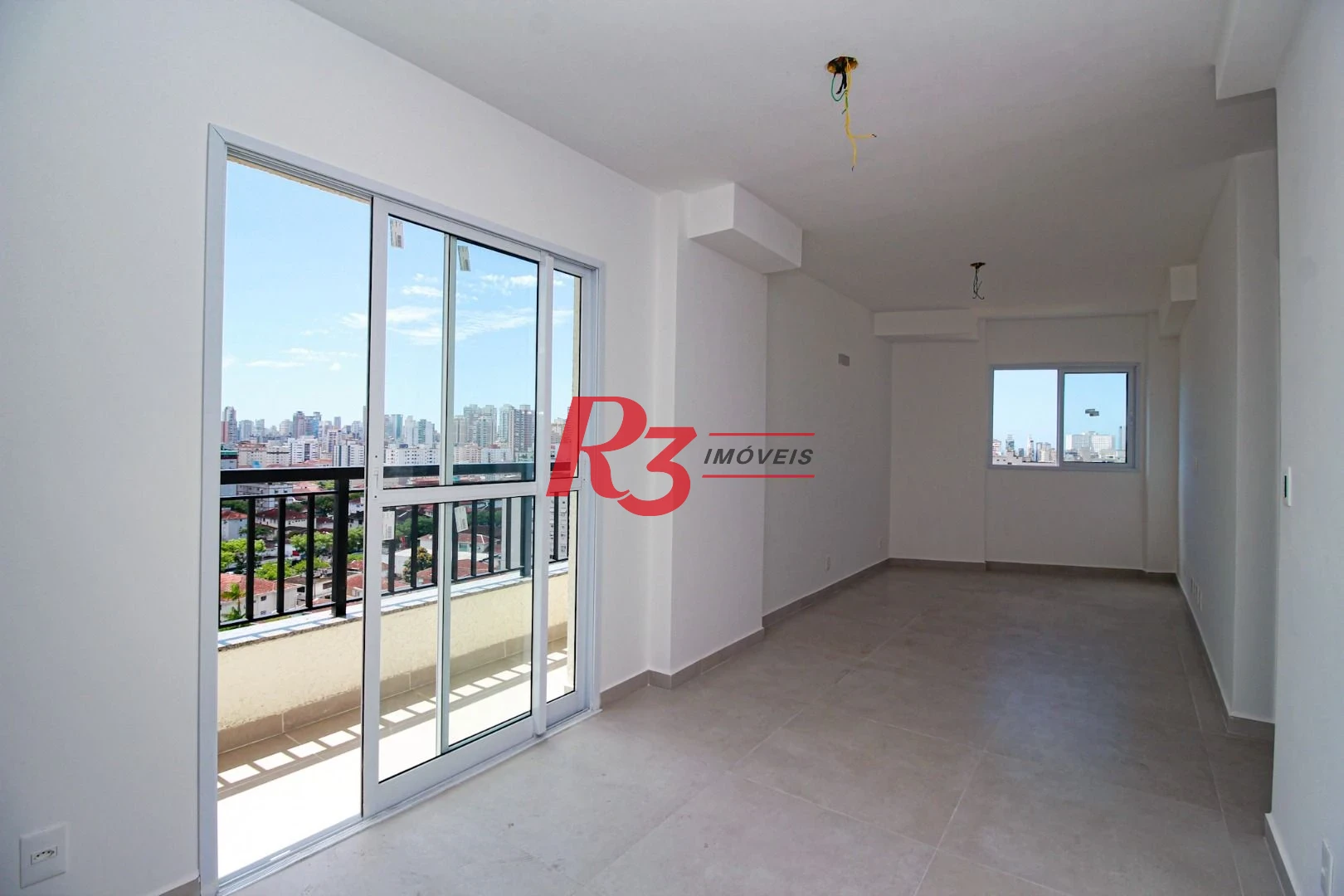 Apartamento com 2 dormitórios à venda, 78 m² por R$ 850.000,00 - Marapé - Santos/SP