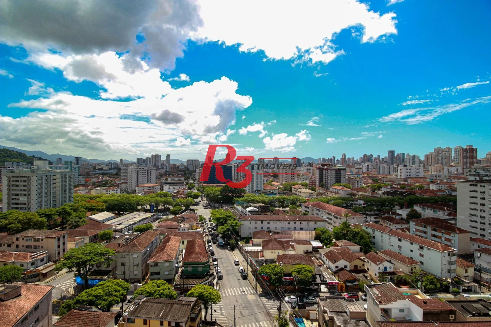 Apartamento com 2 dormitórios à venda, 78 m² por R$ 850.000,00 - Marapé - Santos/SP